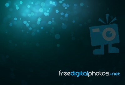 Bokeh Abstract Background Stock Image