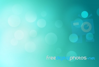 Bokeh Abstract Background Stock Image