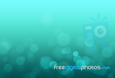 Bokeh Abstract Background Stock Image