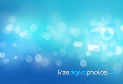 Bokeh Abstract Backgrounds Stock Image