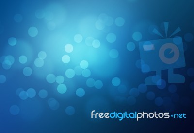 Bokeh Abstract Backgrounds Stock Image