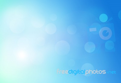 Bokeh Abstract Backgrounds Stock Image