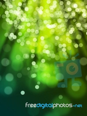 Bokeh Abstract  Backgrounds Stock Image