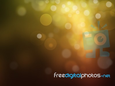 Bokeh Abstract Backgrounds Stock Image