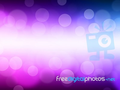 Bokeh Abstract Backgrounds Stock Image