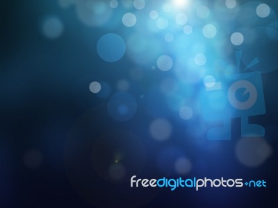 Bokeh Abstract Backgrounds Stock Image