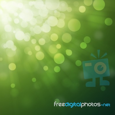 Bokeh Abstract Backgrounds Stock Image