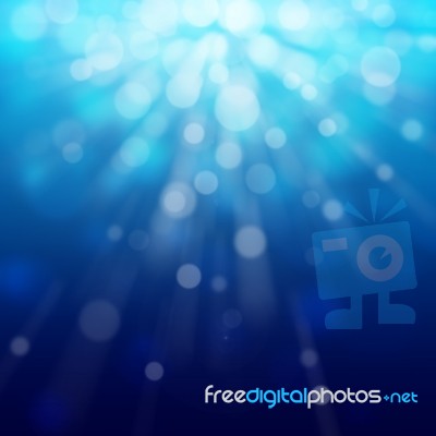 Bokeh Abstract Backgrounds Stock Image