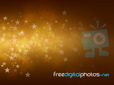 Bokeh Abstract Backgrounds Stock Image