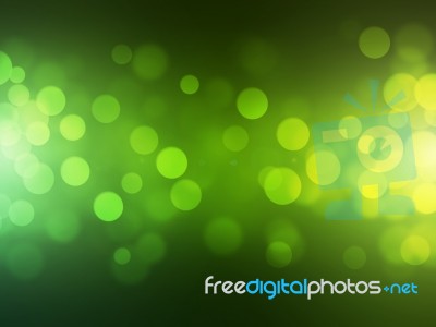 Bokeh Abstract Backgrounds Stock Image