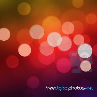 Bokeh Abstract Backgrounds Stock Image