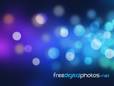 Bokeh Abstract Backgrounds Stock Image