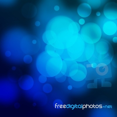 Bokeh Abstract Light Backgrounds Stock Image