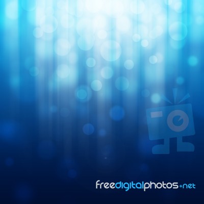 Bokeh Abstract Light Backgrounds Stock Image