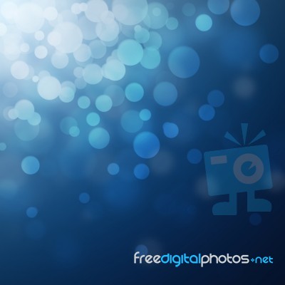 Bokeh Abstract Light Backgrounds Stock Image