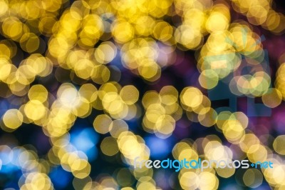 Bokeh Background Stock Photo