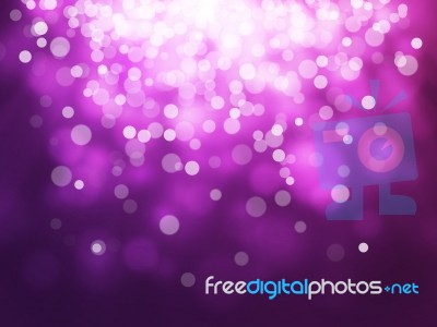 Bokeh Background Stock Image