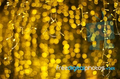 Bokeh Background Stock Photo