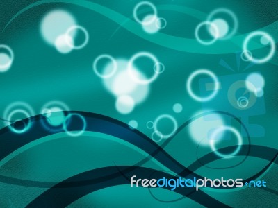 Bokeh Background Means Empty Space And Abstract Stock Image