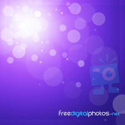 Bokeh Copyspace Shows Template Design And Backgrounds Stock Image