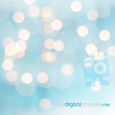 Bokeh Light Background Stock Photo