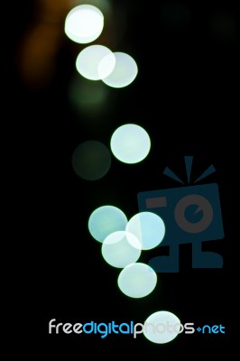 Bokeh Lights Stock Photo