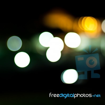 Bokeh Lights Stock Photo