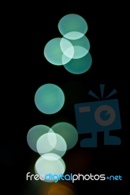 Bokeh Lights Stock Photo