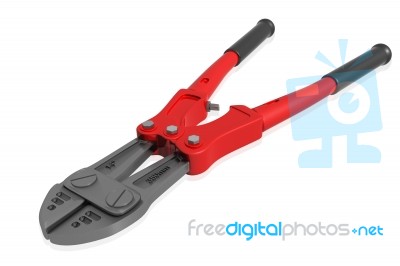 Bolt Cutters Stock Image