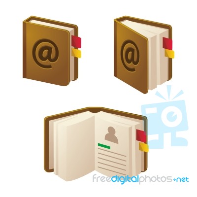 Book Icon Stock Image