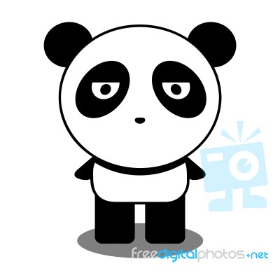 Boring Panda Stock Image