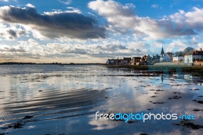 Bosham Stock Photo