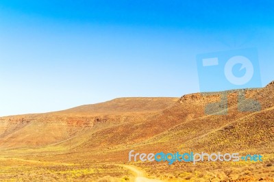 Botterkloof Pass In South Africa Stock Photo