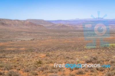 Botterkloof Pass In South Africa Stock Photo