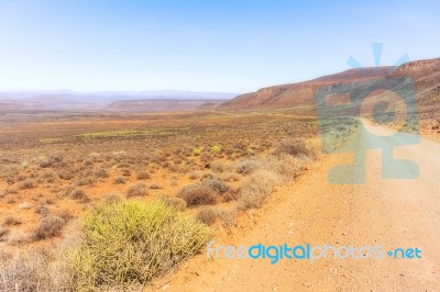 Botterkloof Pass In South Africa Stock Photo