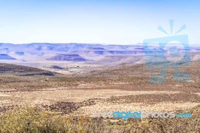 Botterkloof Pass In South Africa Stock Photo