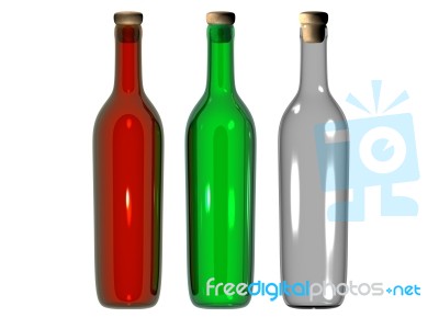 Bottle Stock Image