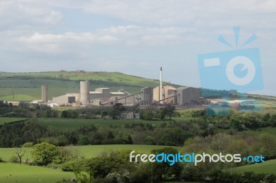 Boulby Mine Stock Photo