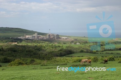 Boulby Mine Stock Photo