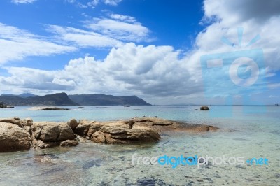 Boulders Beach Stock Photo