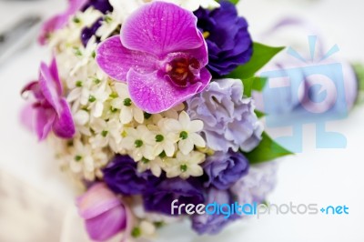 Bouquet Stock Photo