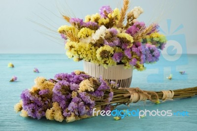 Bouquet Of Flowers Stock Photo