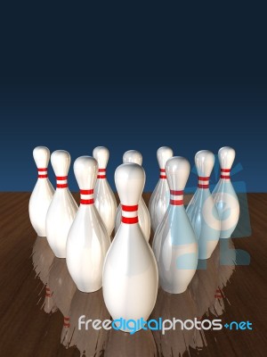 Bowling Stock Image