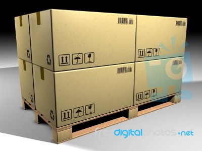 Box Stock Image