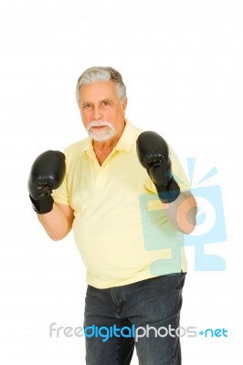 Boxing Stock Photo