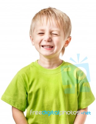 Boy Smile Stock Photo