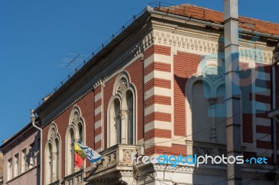 Brasov, Transylvania/romania - September 20 : View Of Buildings Stock Photo