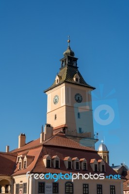 Brasov, Transylvania/romania - September 20 : View Of The Old To… Stock Photo