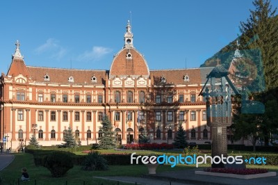 Brasov, Transylvania/romania - September 20 : View Of The Prefec… Stock Photo