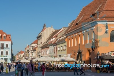 Brasov, Transylvania/romania - September 20 : View Of The Town S… Stock Photo